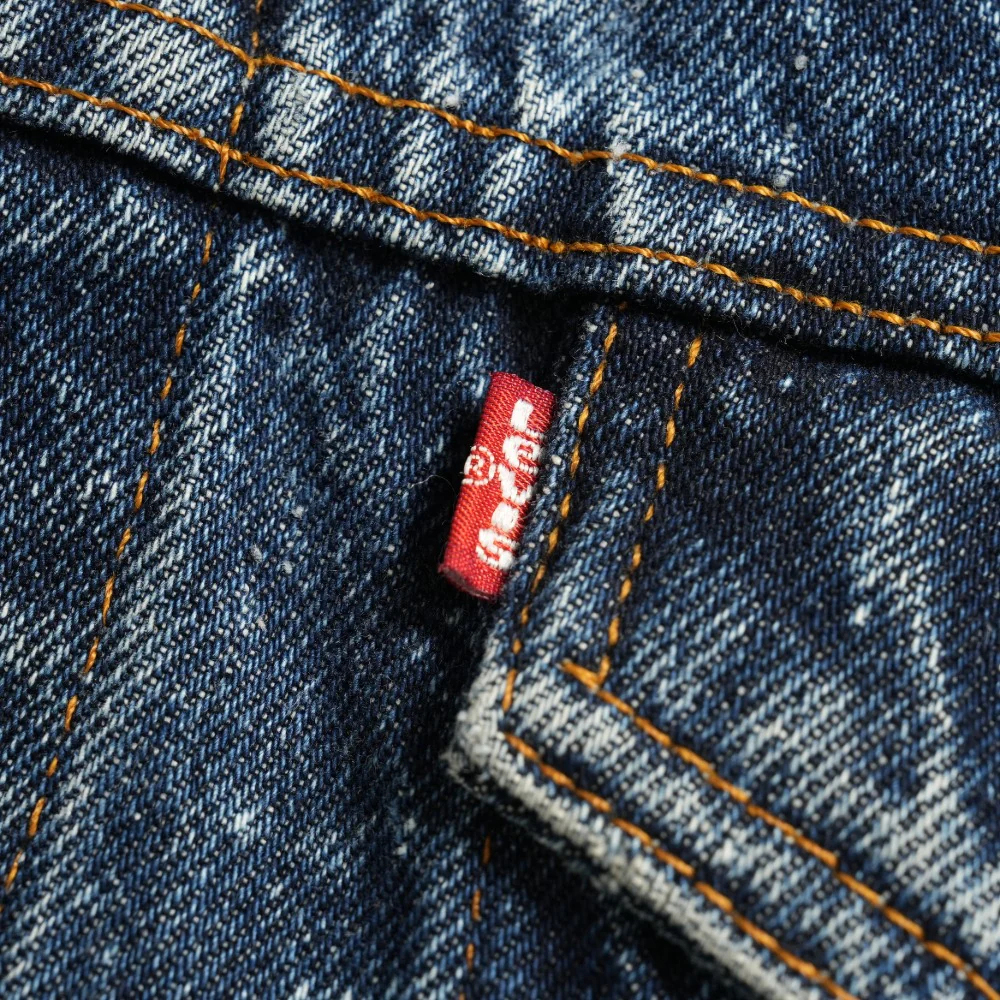 1980's Levi's 70507 Galactic Wash Denim Jacket Vintage