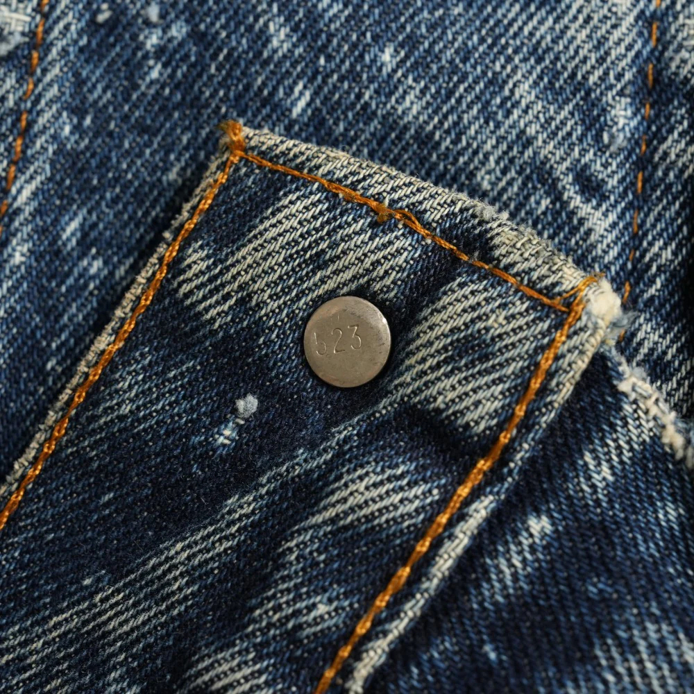 1980's Levi's 70507 Galactic Wash Denim Jacket Vintage
