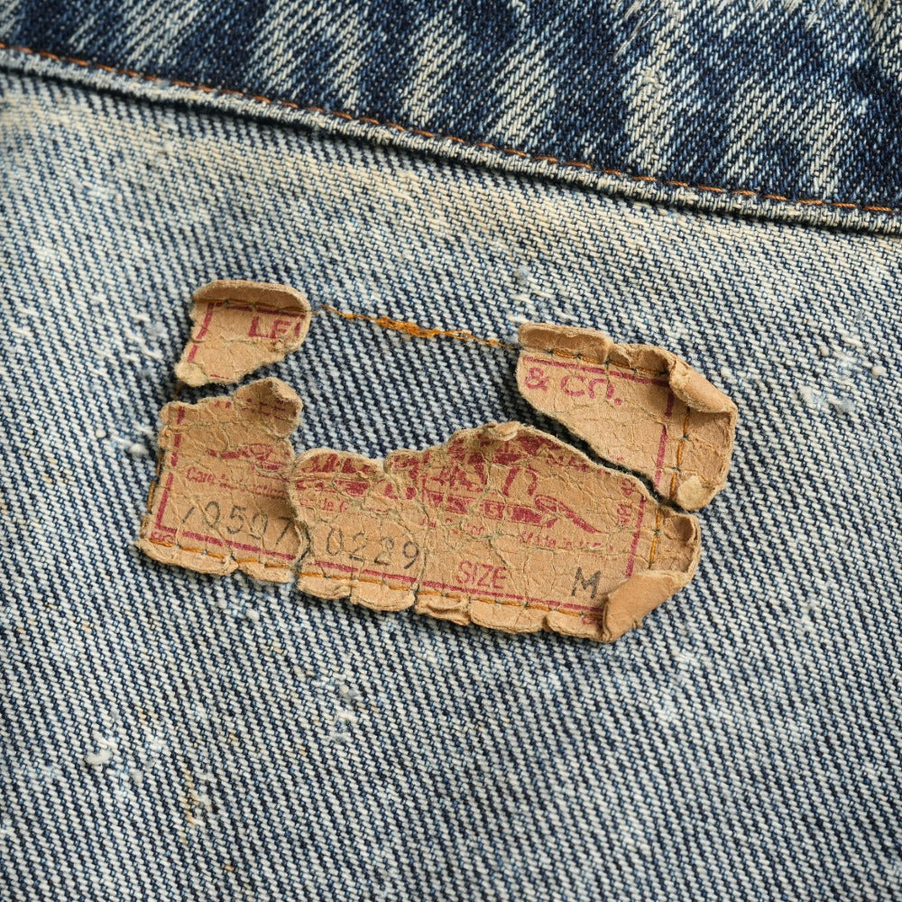 1980's Levi's 70507 Galactic Wash Denim Jacket Vintage