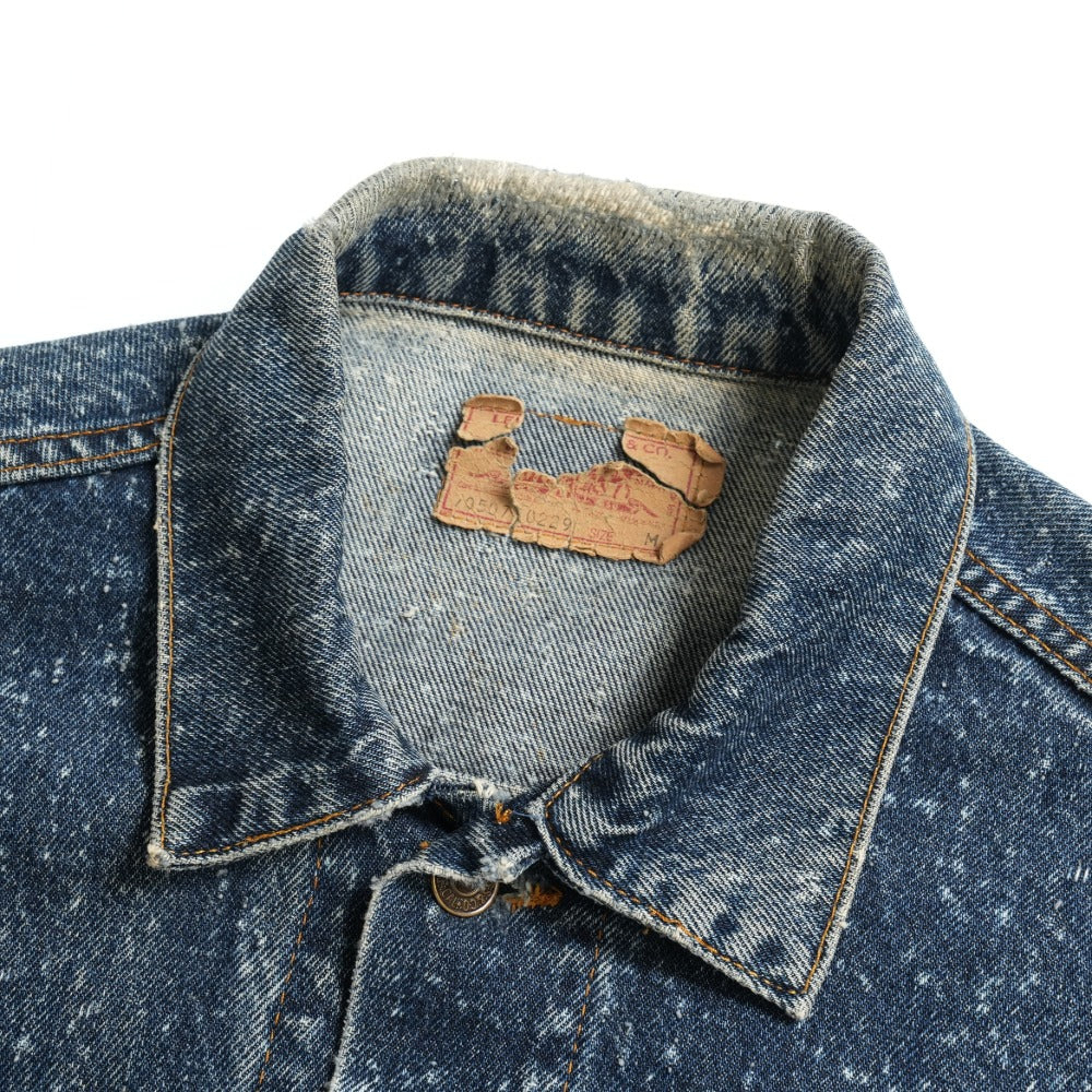 1980's Levi's 70507 Galactic Wash Denim Jacket Vintage