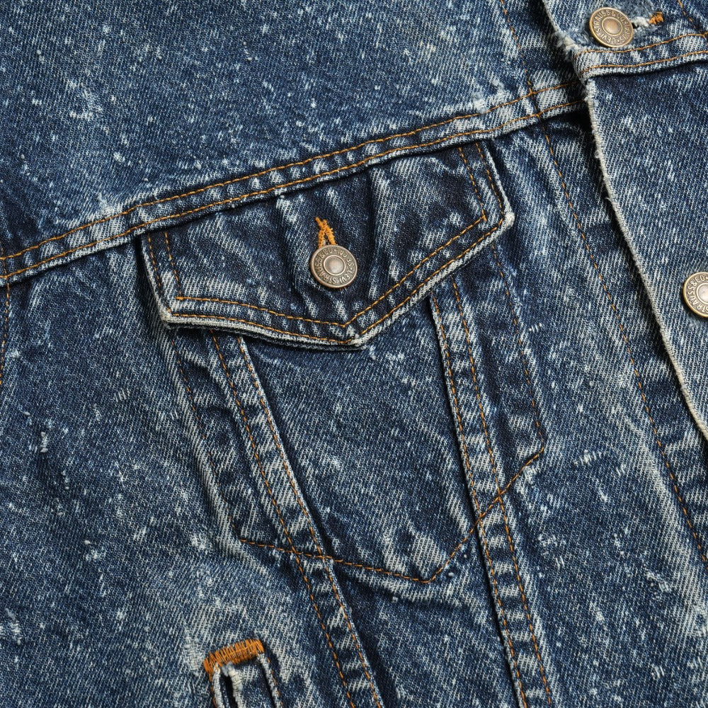 1980's Levi's 70507 Galactic Wash Denim Jacket Vintage