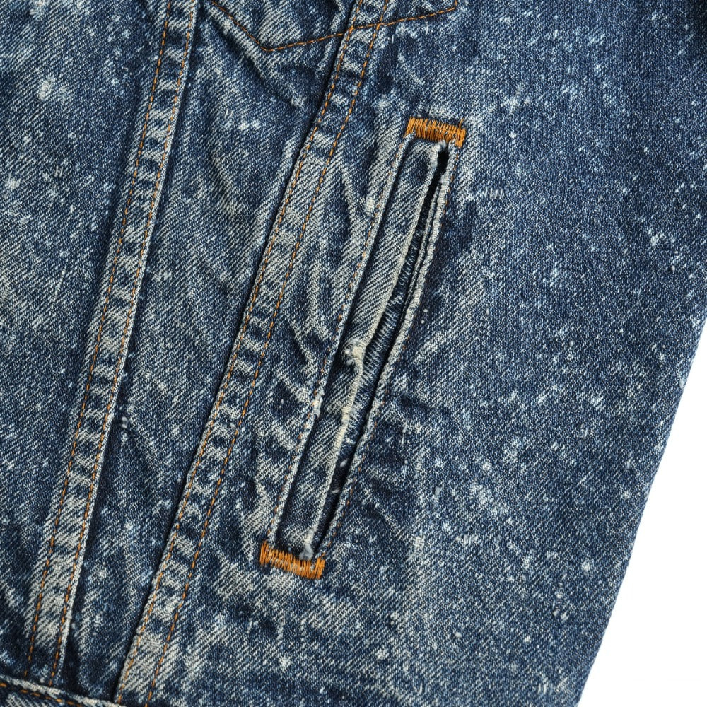 1980's Levi's 70507 Galactic Wash Denim Jacket Vintage