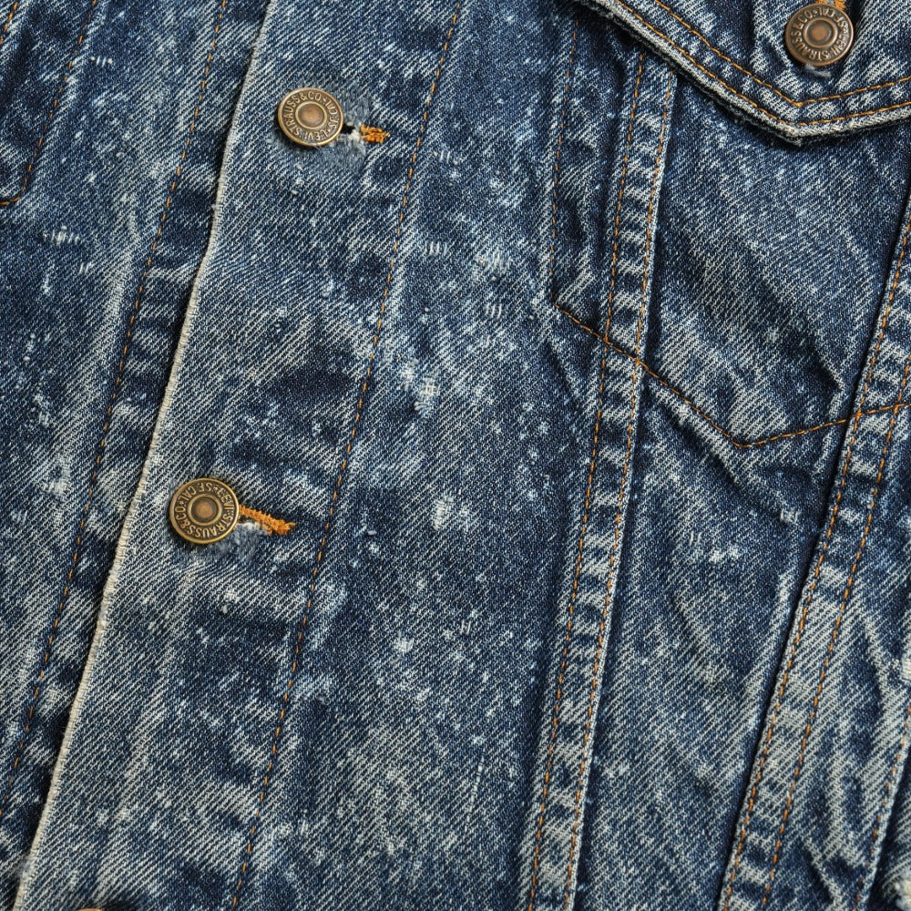 1980's Levi's 70507 Galactic Wash Denim Jacket Vintage