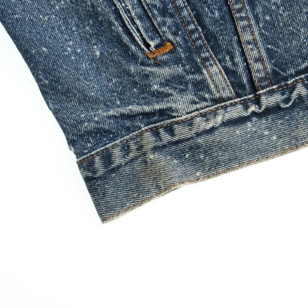 1980's Levi's 70507 Galactic Wash Denim Jacket Vintage