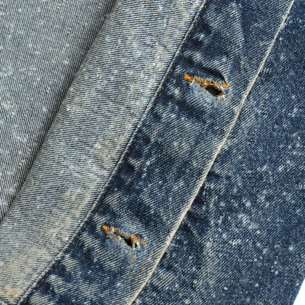 1980's Levi's 70507 Galactic Wash Denim Jacket Vintage