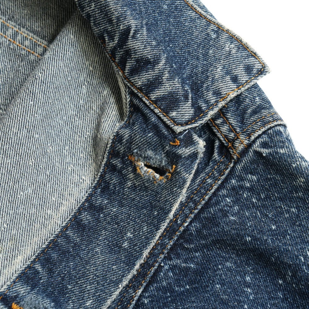 1980's Levi's 70507 Galactic Wash Denim Jacket Vintage