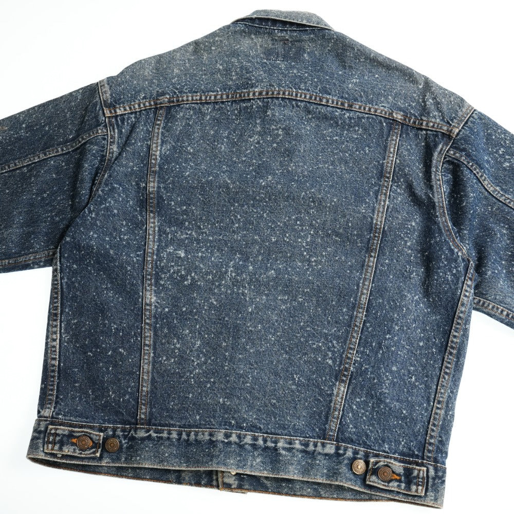 1980's Levi's 70507 Galactic Wash Denim Jacket Vintage