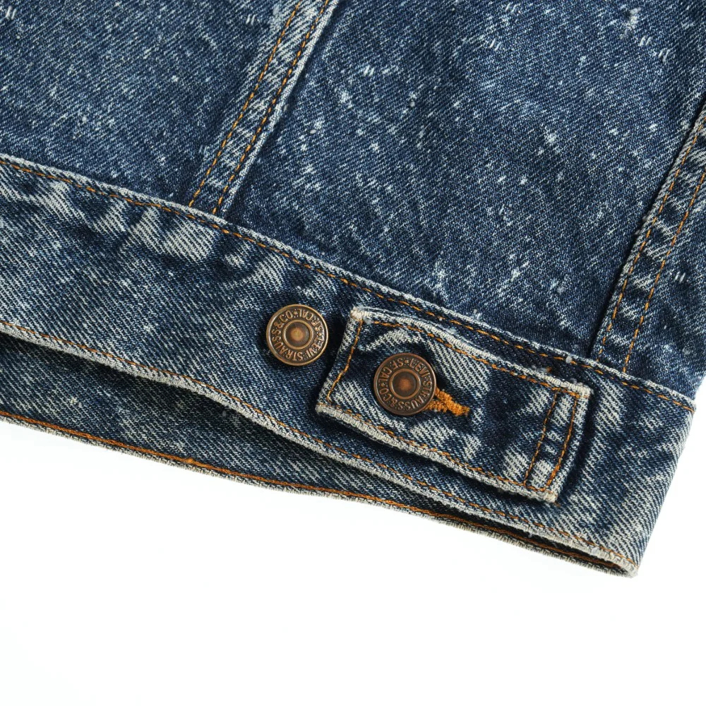 1980's Levi's 70507 Galactic Wash Denim Jacket Vintage