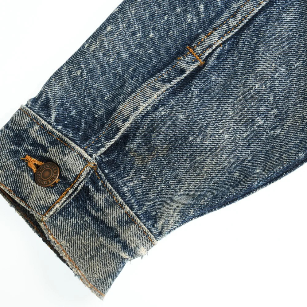 1980's Levi's 70507 Galactic Wash Denim Jacket Vintage