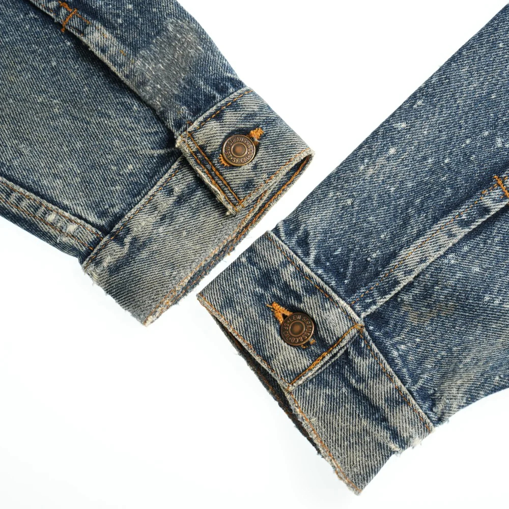 1980's Levi's 70507 Galactic Wash Denim Jacket Vintage