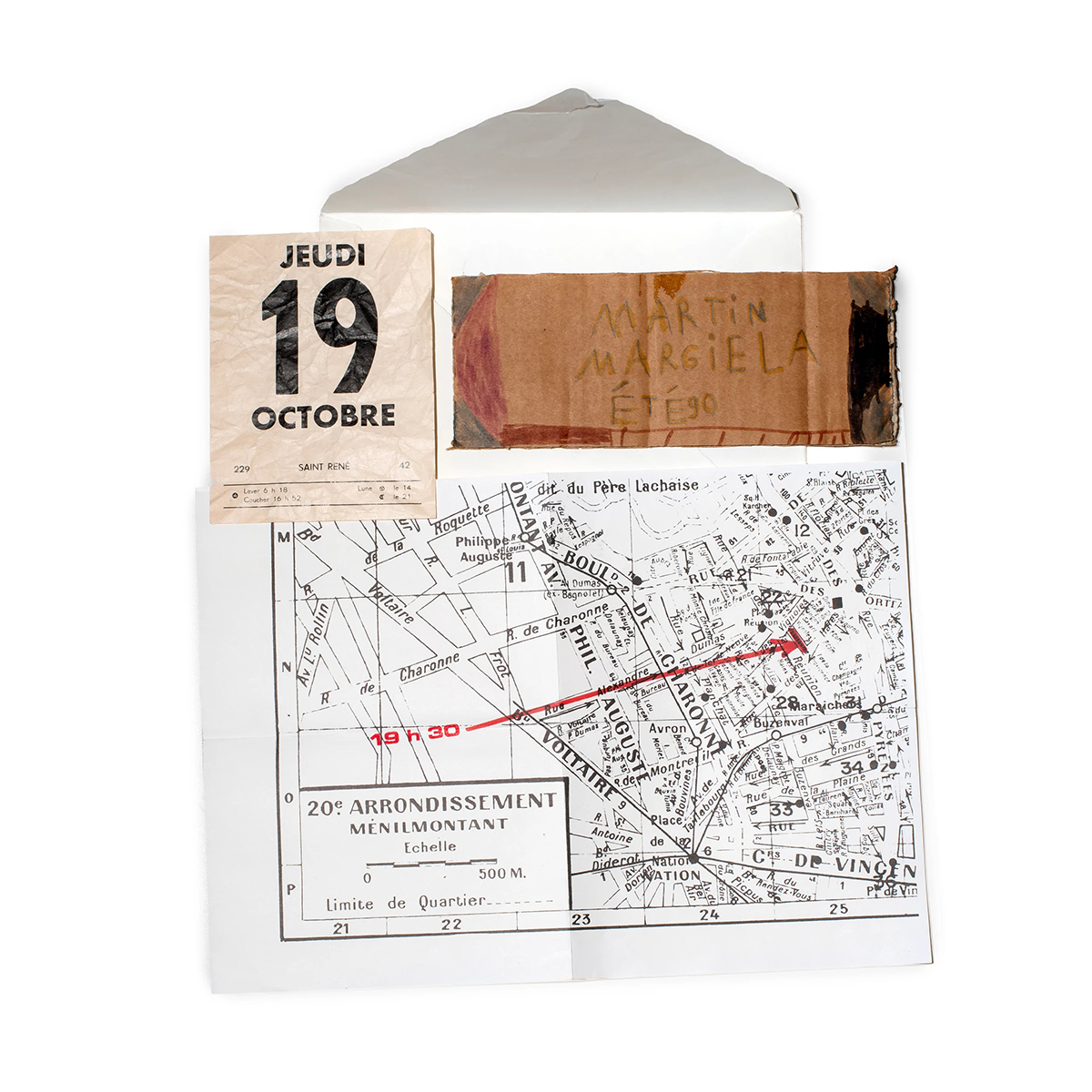 Martin Margiela Personal Archive Auction
