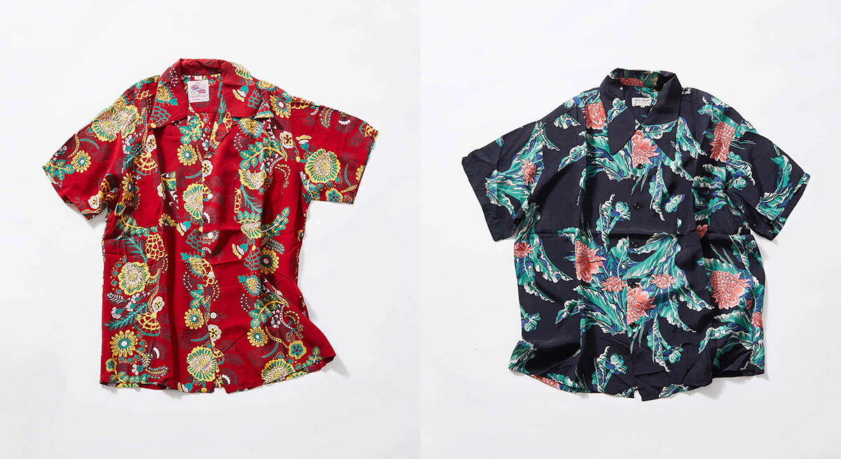 MEN'S BIGI Vintage Aloha Shirts POPUP