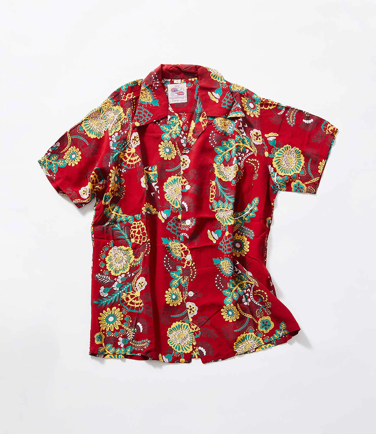 MEN'S BIGI Vintage Aloha Shirts POPUP