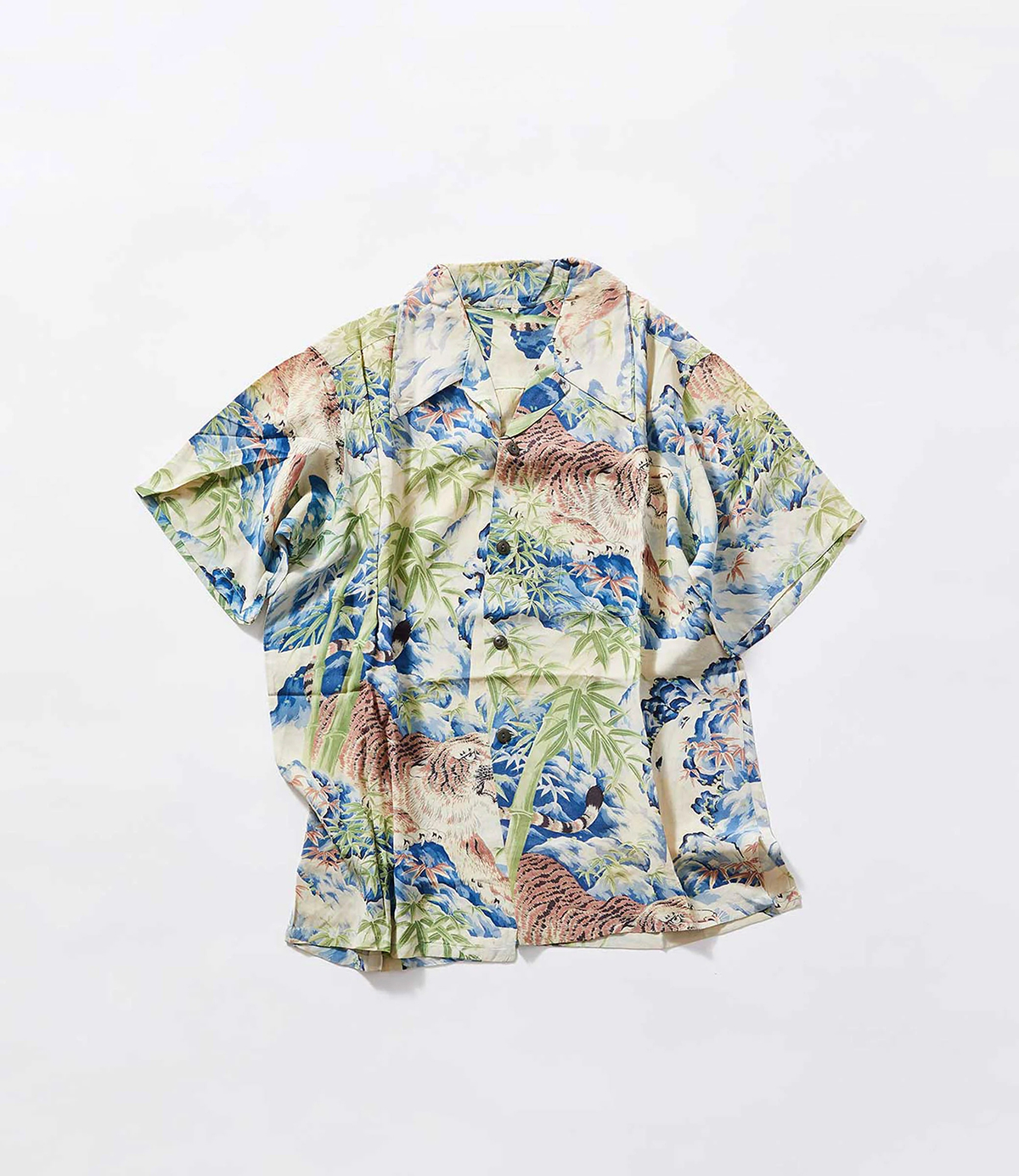 MEN'S BIGI Vintage Aloha Shirts POPUP