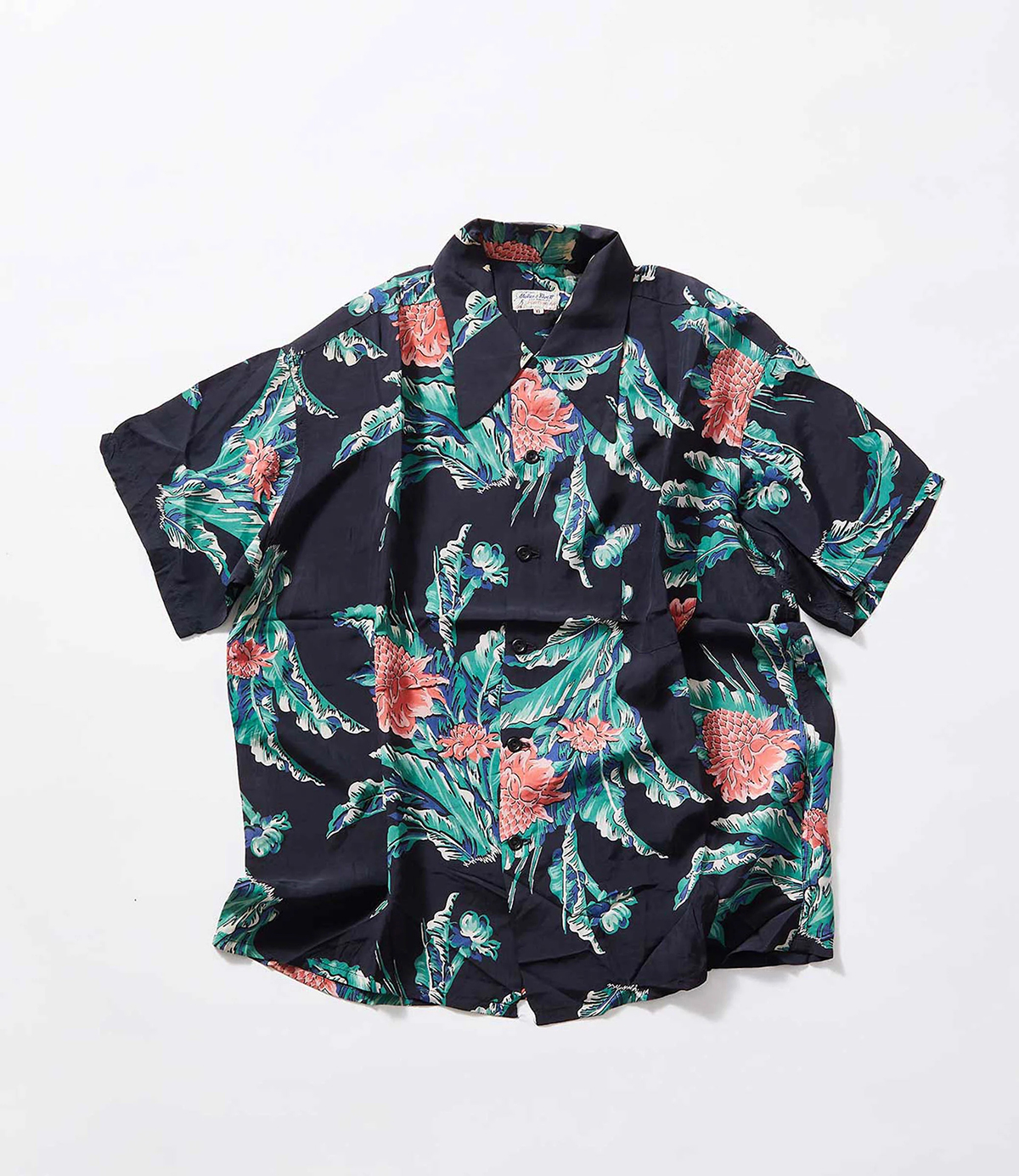 MEN'S BIGI Vintage Aloha Shirts POPUP