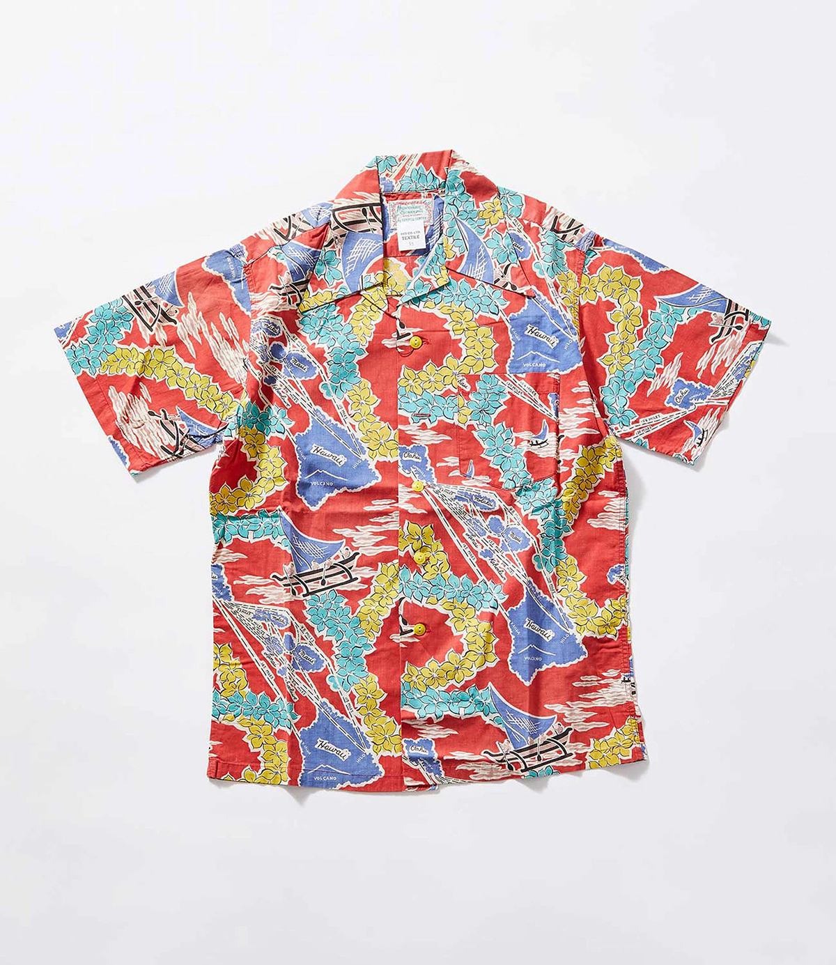 MEN'S BIGI Vintage Aloha Shirts POPUP