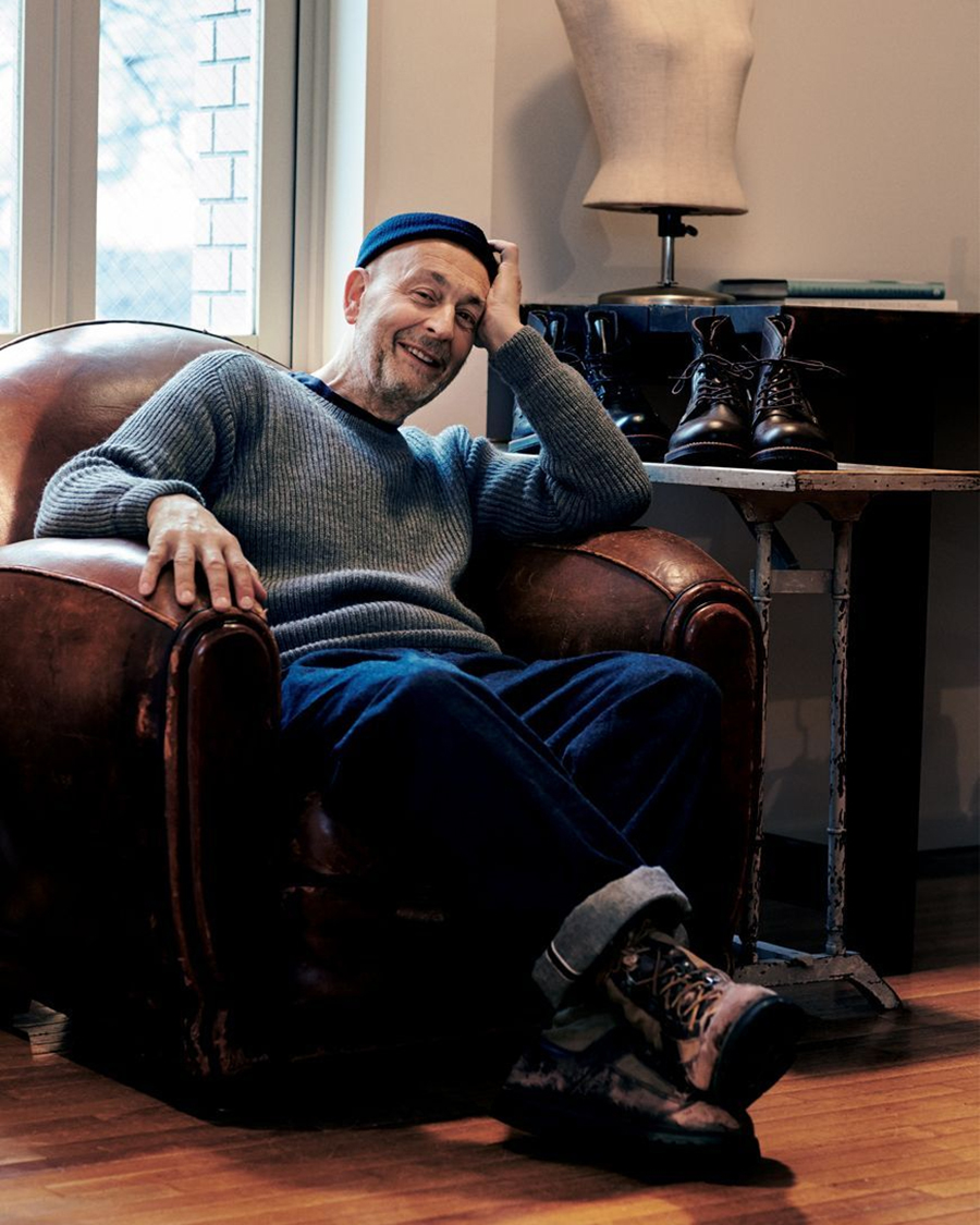 Nigel Cabourn Passed Away