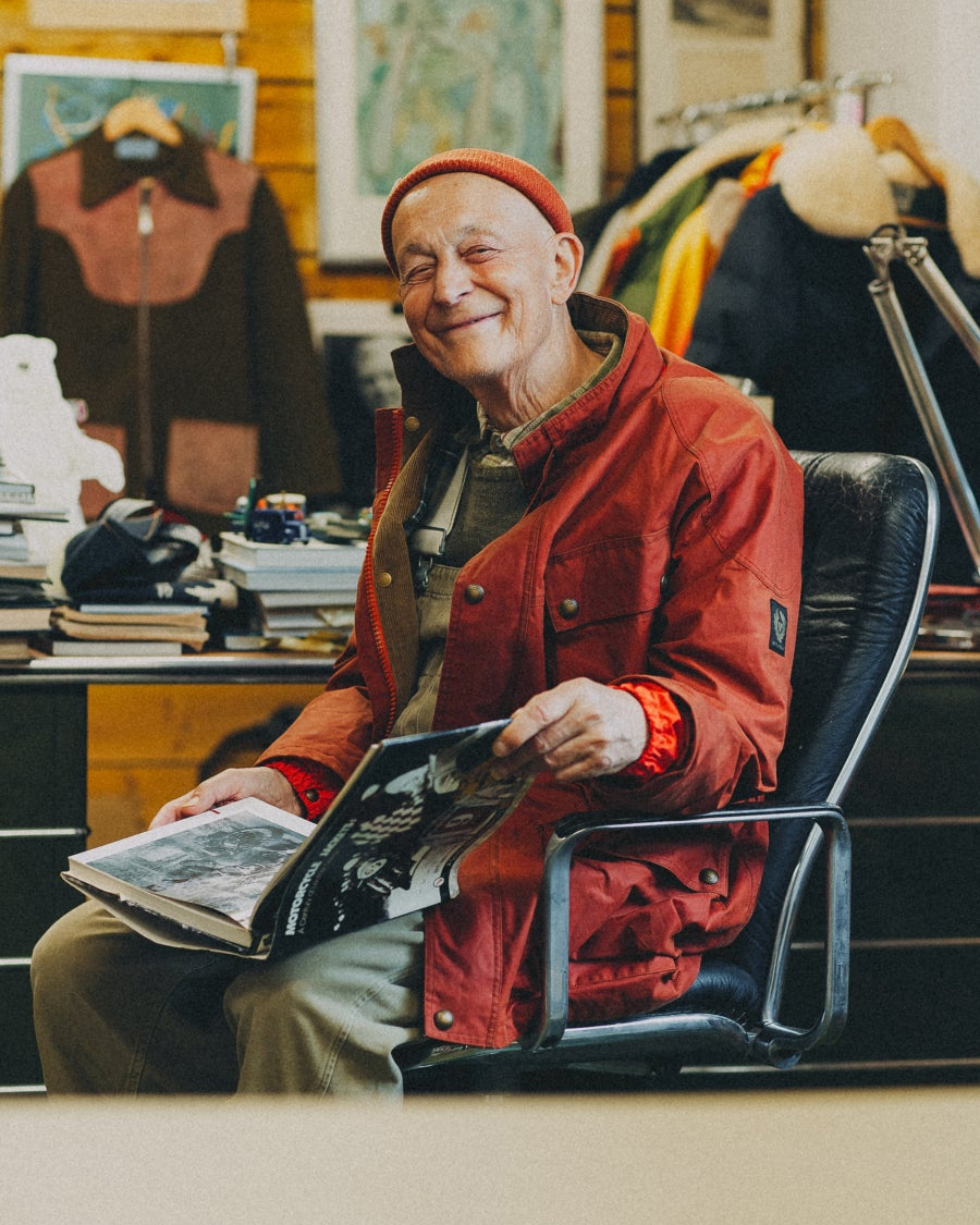 Nigel Cabourn Passed Away