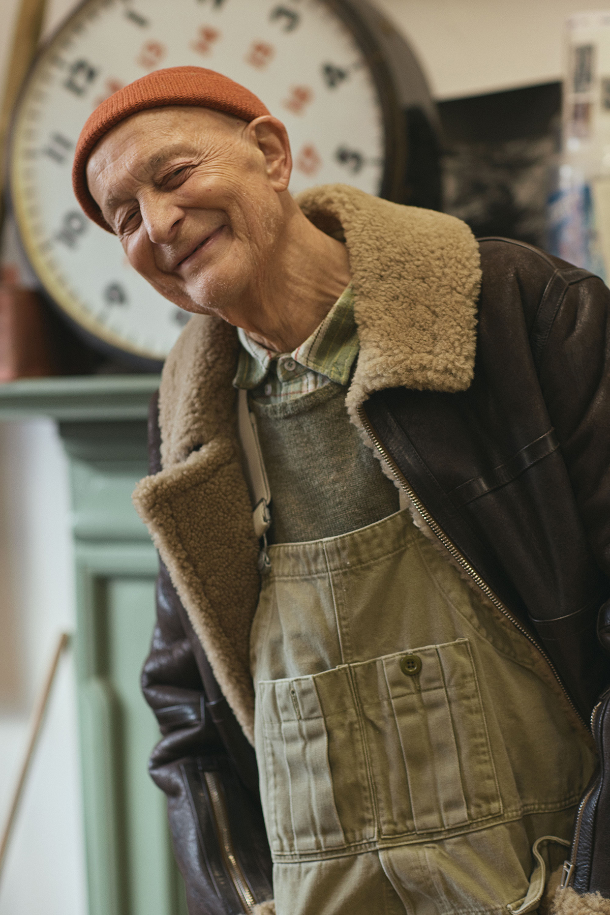 Nigel Cabourn Passed Away