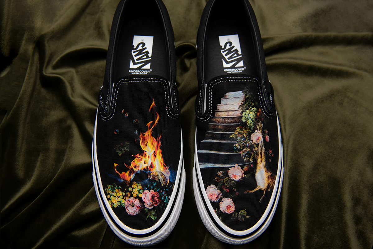 UNDERCOVER x OTW by Vans Collaboration Sneaker