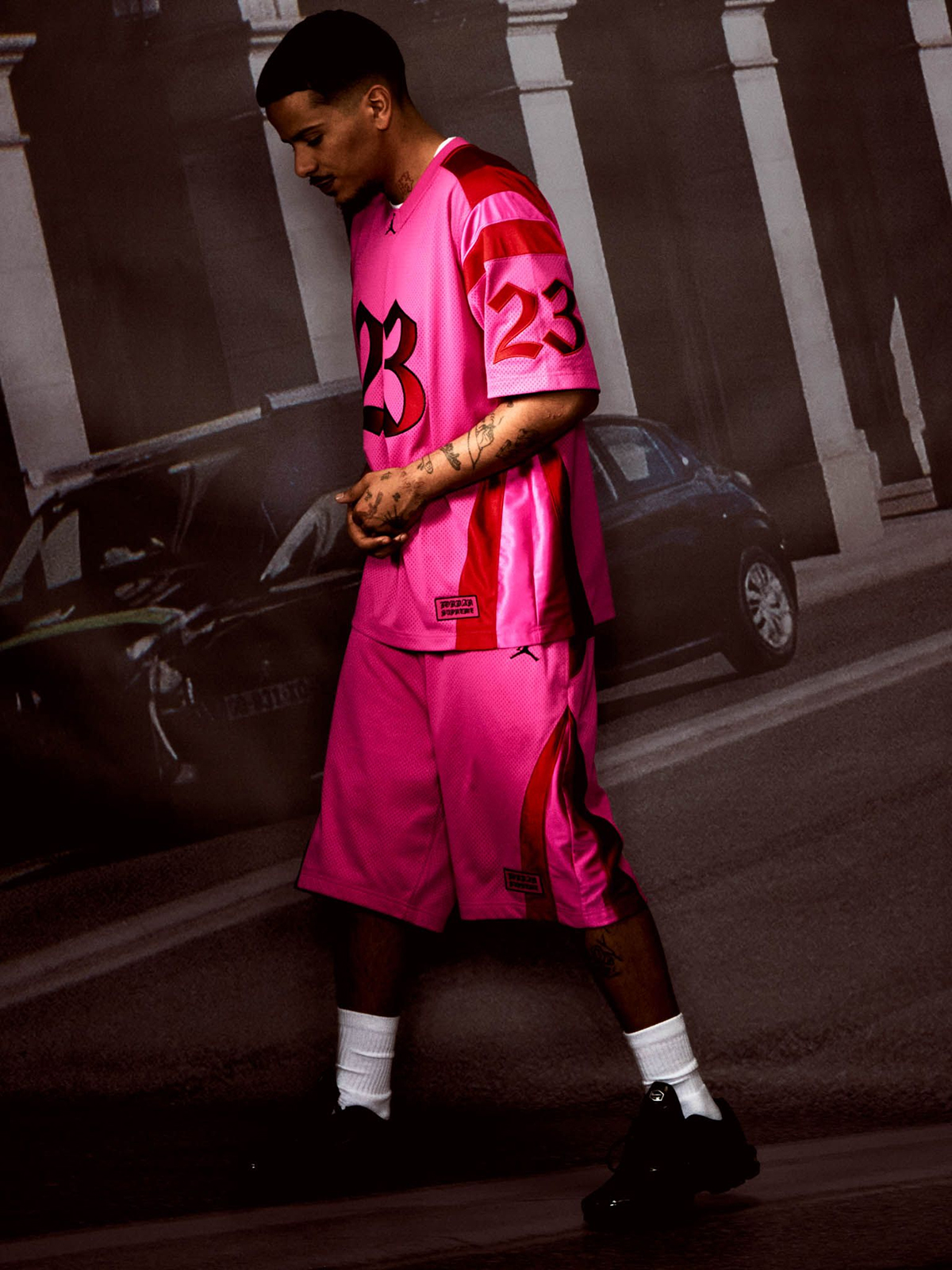 Supreme x JORDAN BRAND 2026 Spring Collection