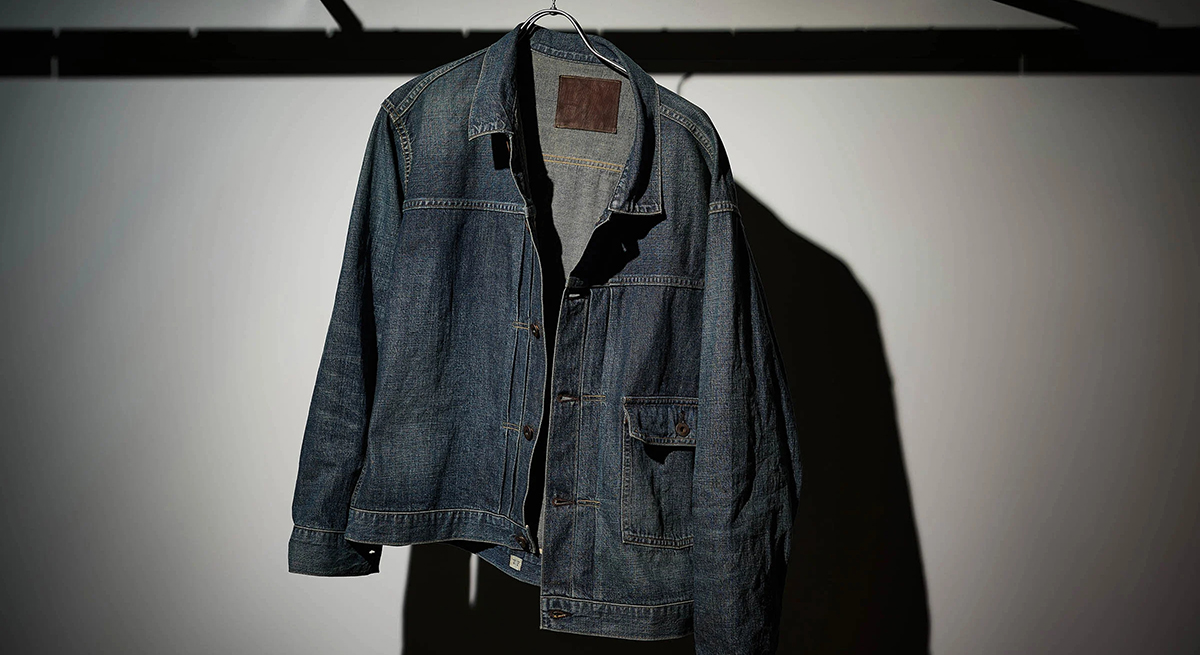 T.T LOT.720 DAMAGED DENIM JACKET 1930'S