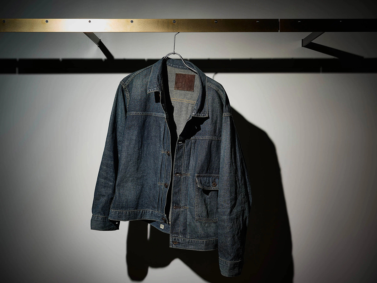 T.T LOT.720 DAMAGED DENIM JACKET 1930'S