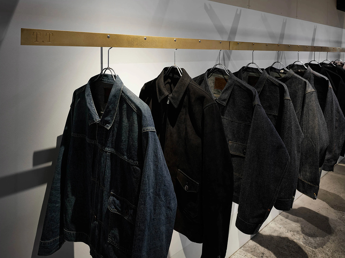 T.T LOT.720 DAMAGED DENIM JACKET 1930'S