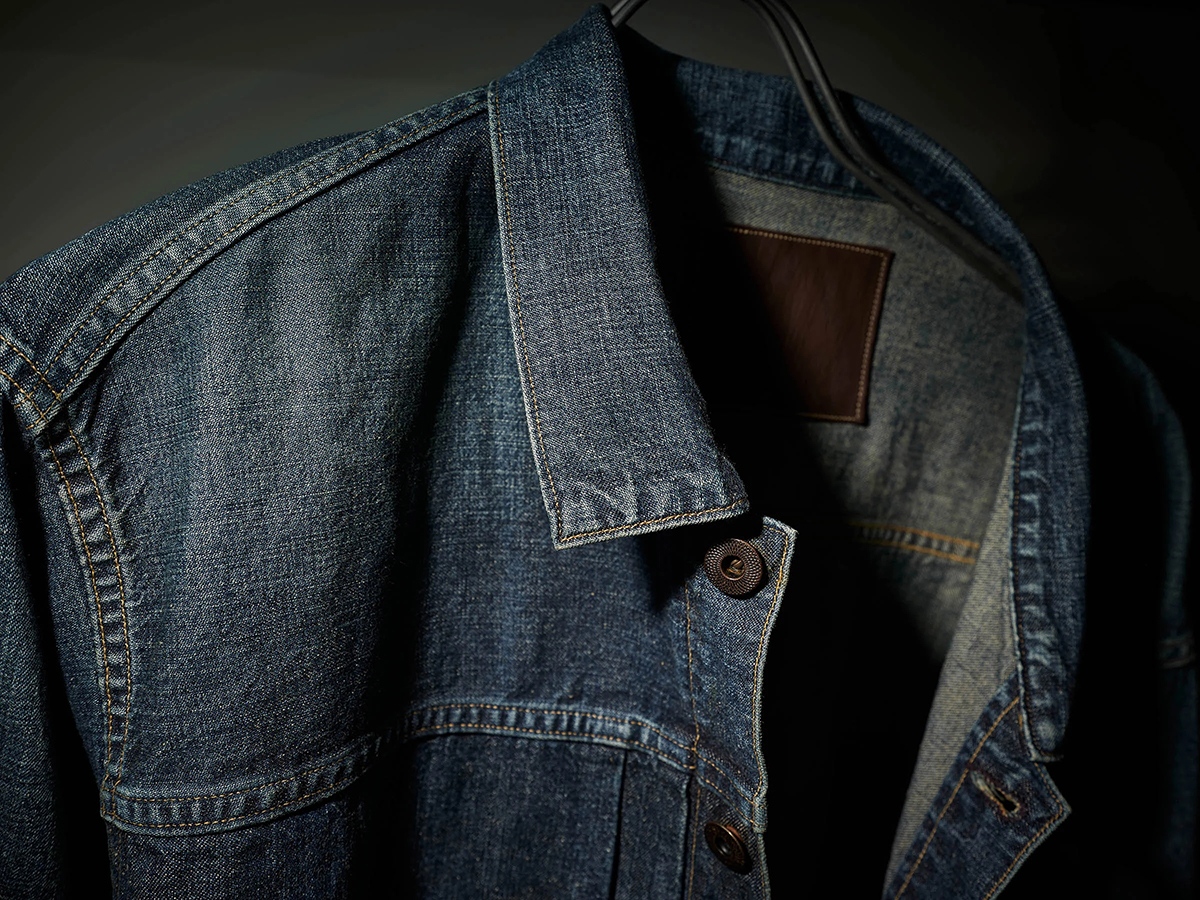 T.T LOT.720 DAMAGED DENIM JACKET 1930'S
