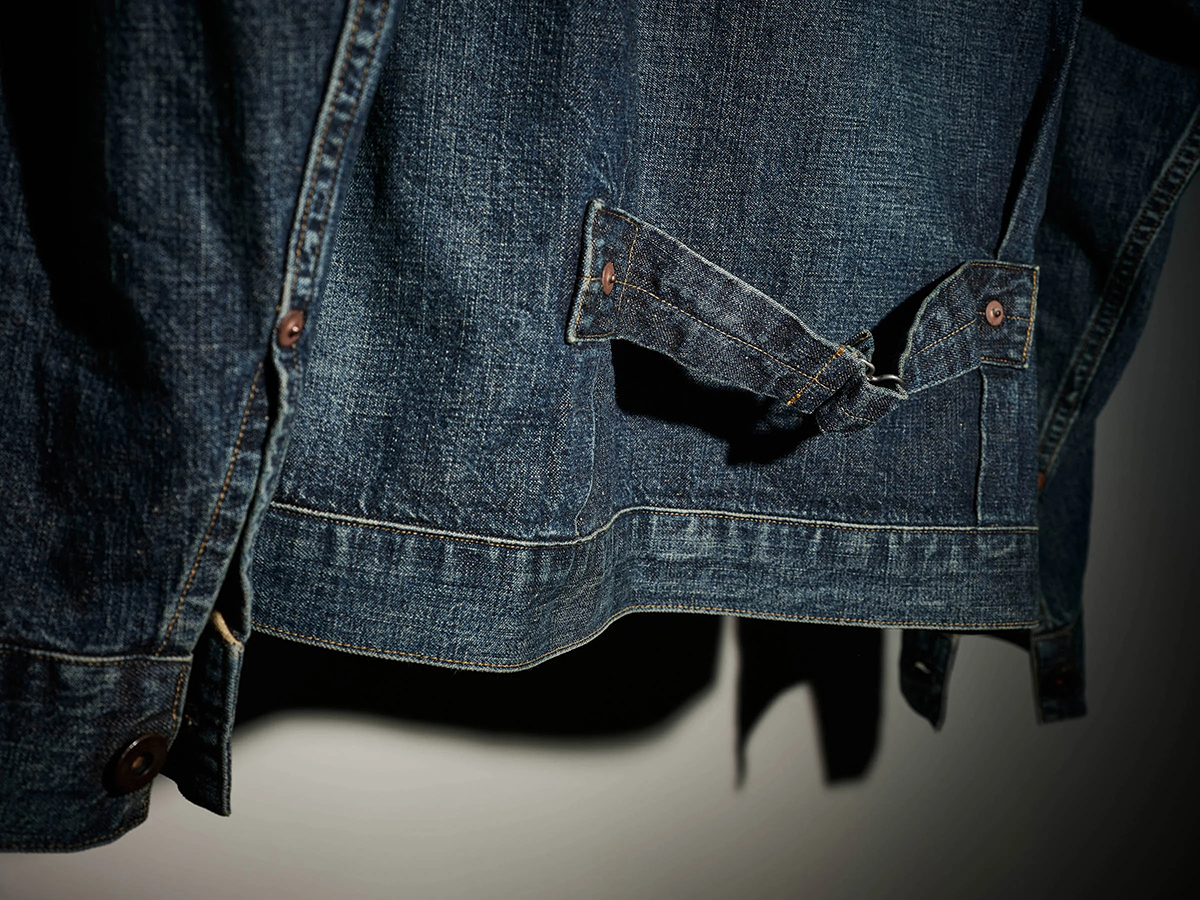 T.T LOT.720 DAMAGED DENIM JACKET 1930'S