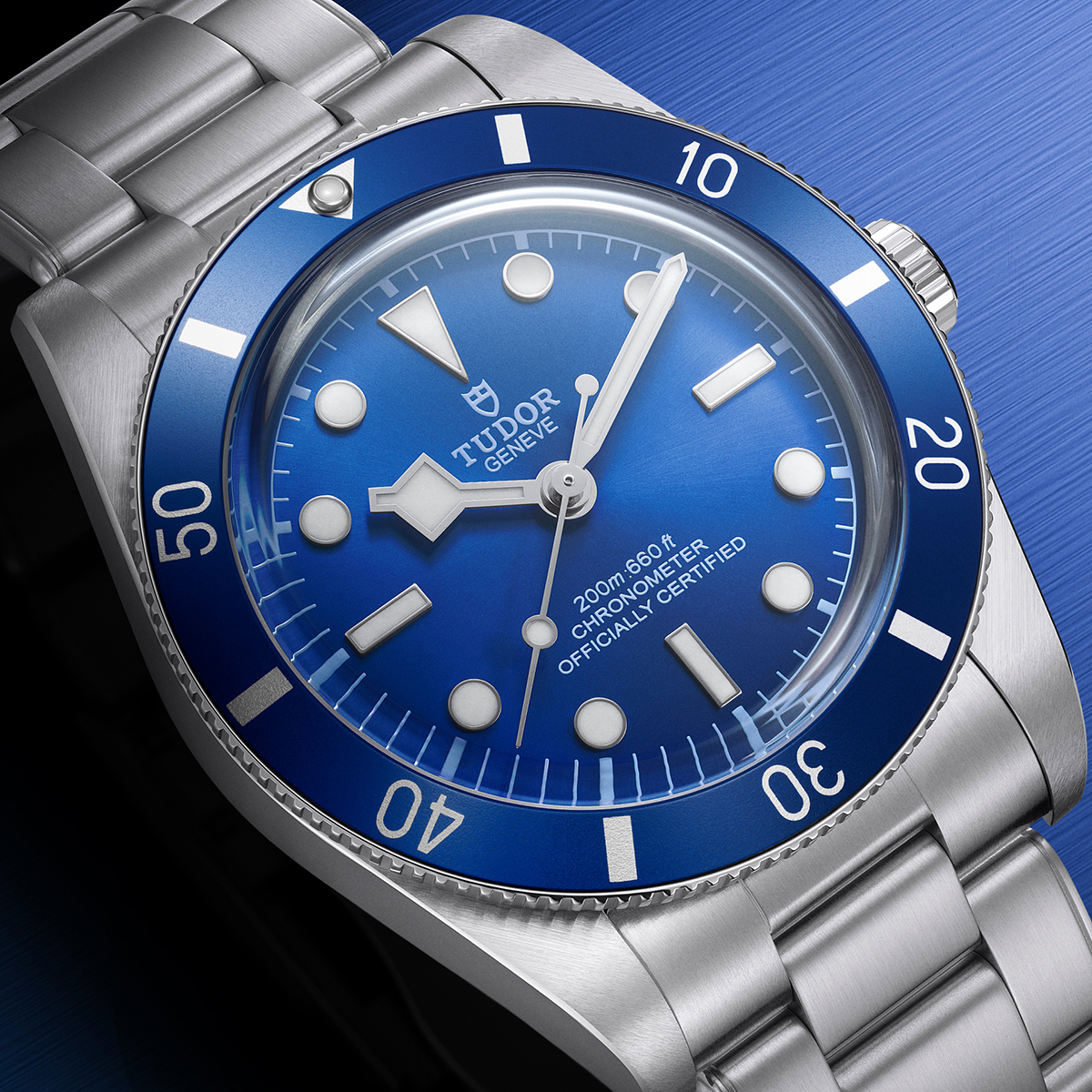 2026 TUDOR BLACK BAY 54 BLUE
