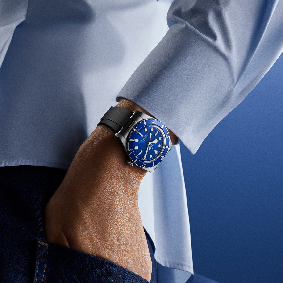 2026 TUDOR BLACK BAY 54 BLUE