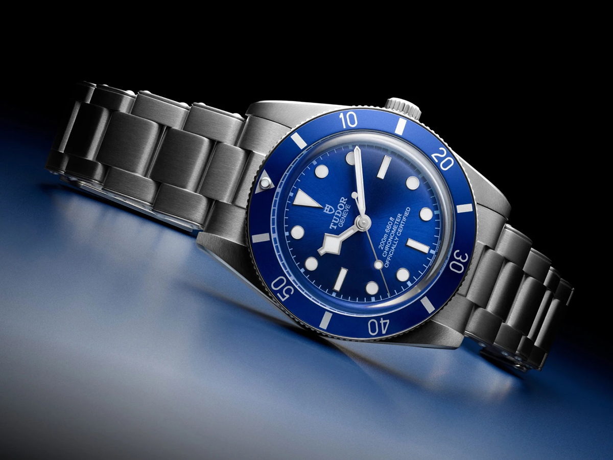 2026 TUDOR BLACK BAY 54 BLUE
