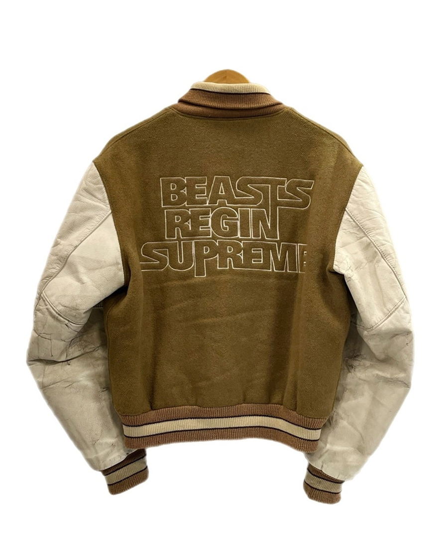 A BATHING APE® 1997 1st logo Varsity Jacket Archive