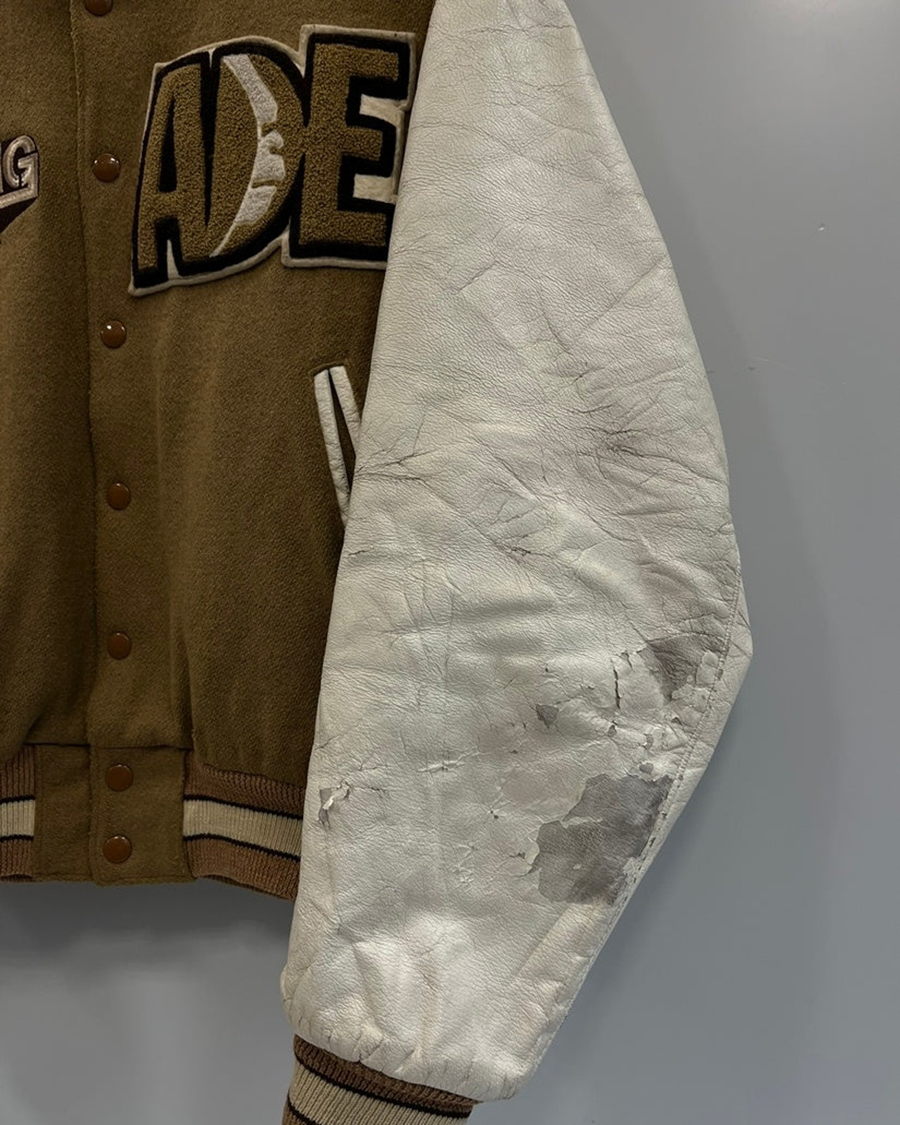 A BATHING APE® 1997 1st logo Varsity Jacket Archive