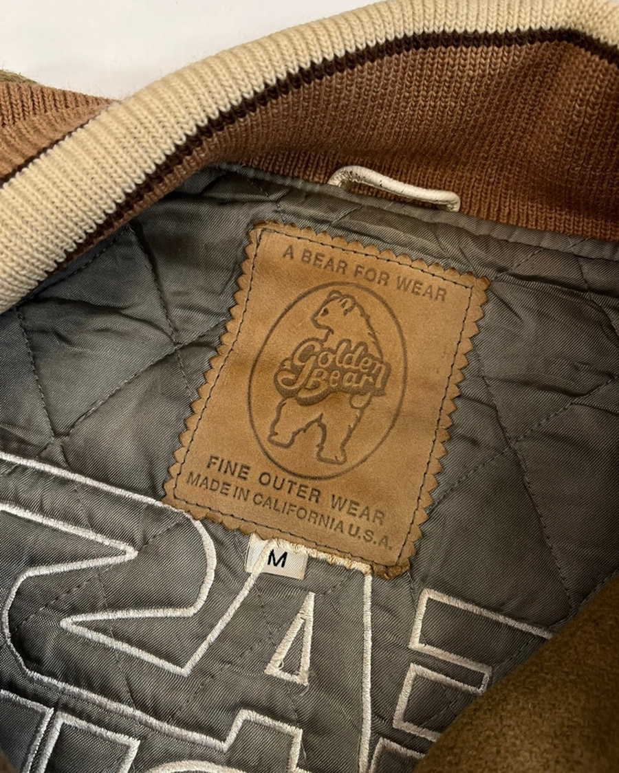 A BATHING APE® 1997 1st logo Varsity Jacket Archive