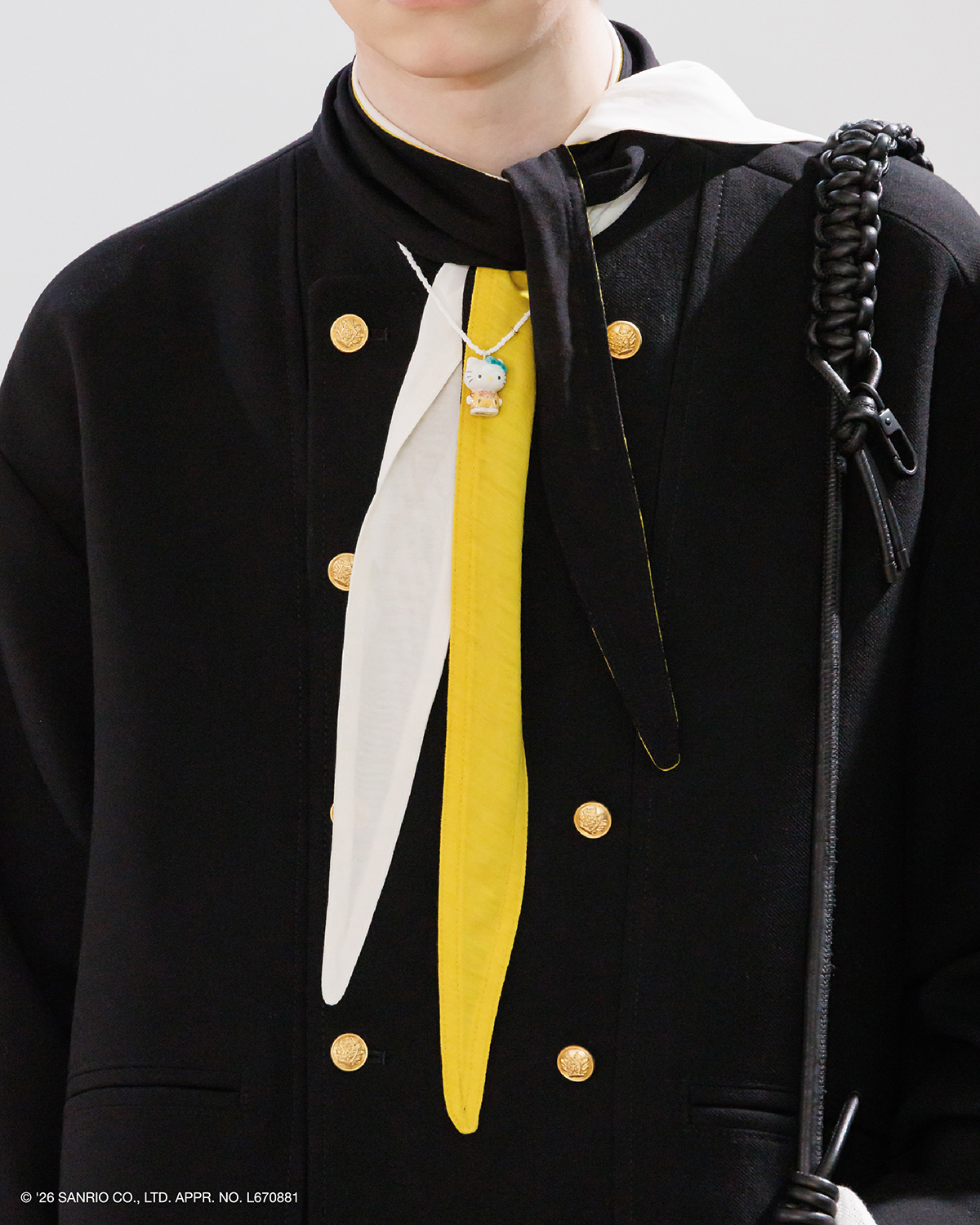 beautiful people x Hello Kitty Necklace