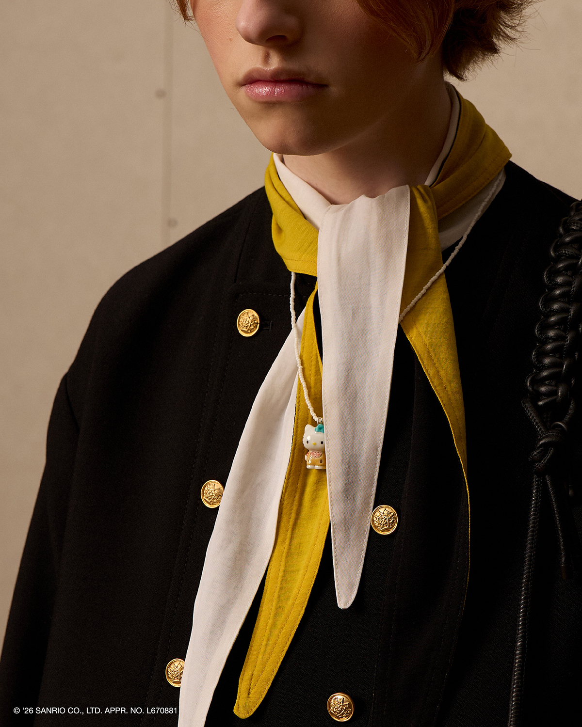 beautiful people x Hello Kitty Necklace