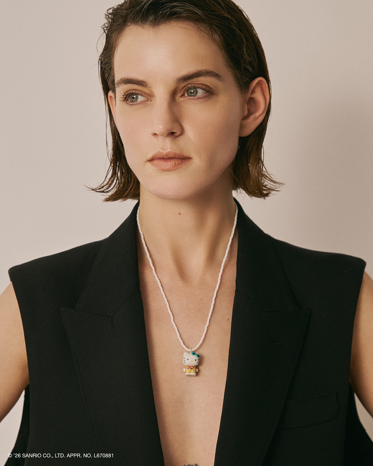 beautiful people x Hello Kitty Necklace