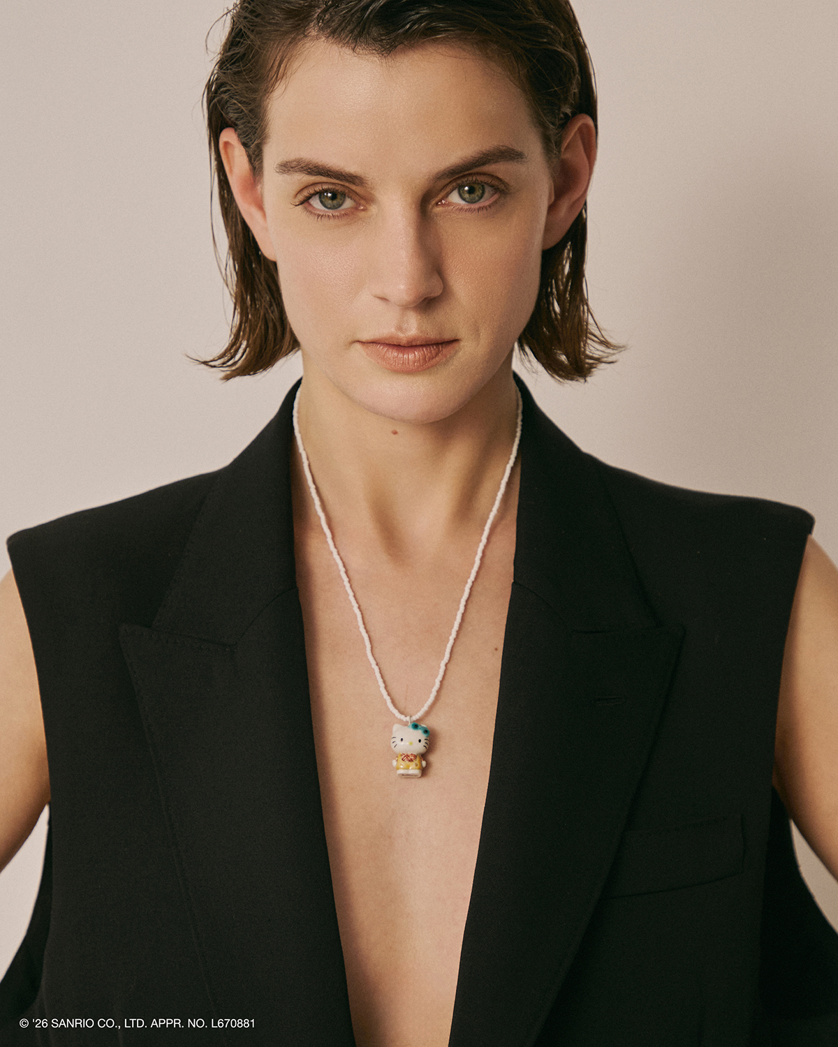 beautiful people x Hello Kitty Necklace