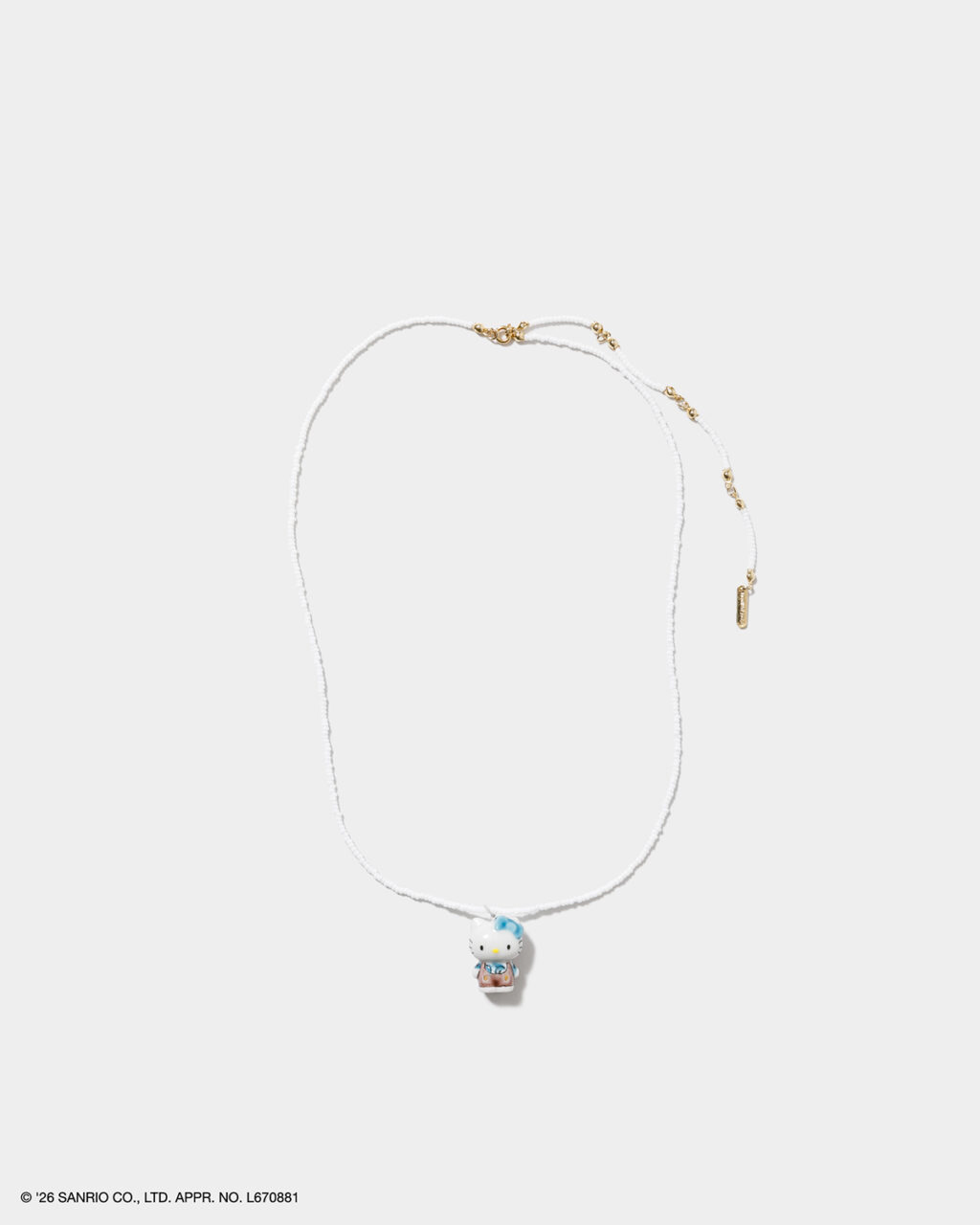 beautiful people x Hello Kitty Necklace