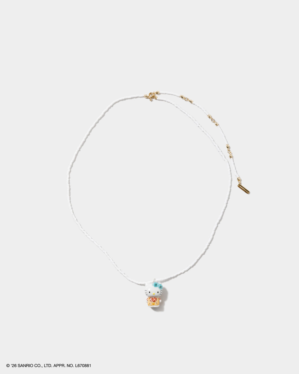 beautiful people x Hello Kitty Necklace