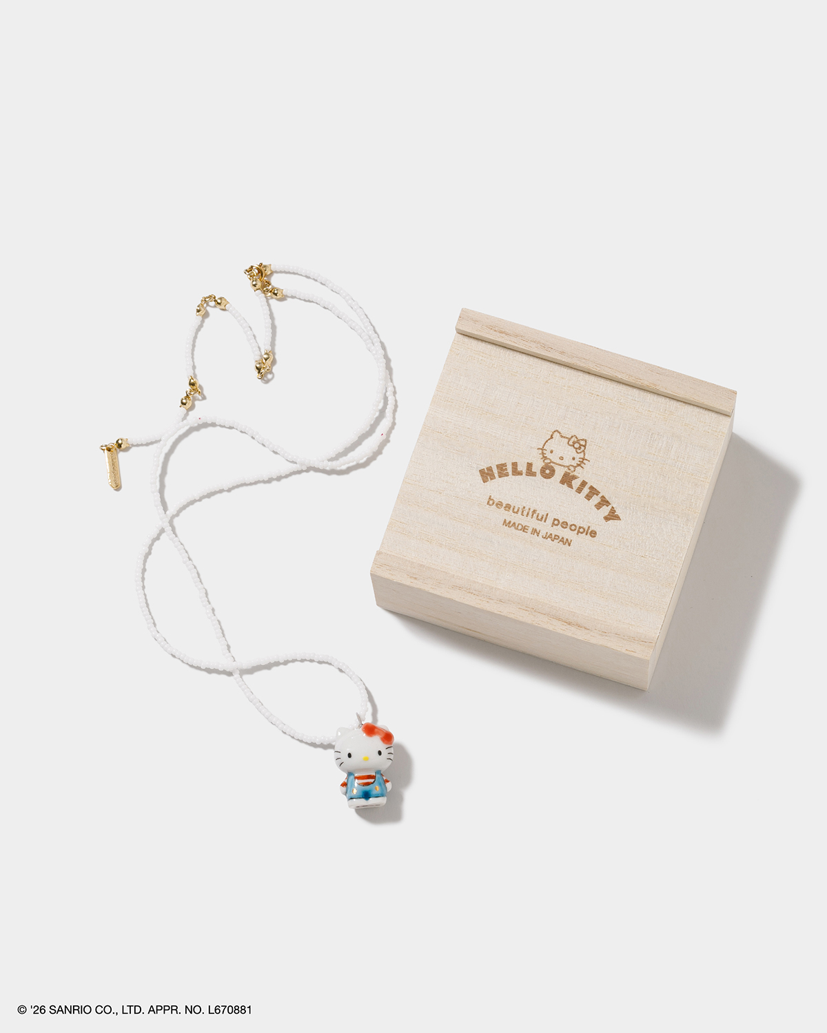 beautiful people x Hello Kitty Necklace
