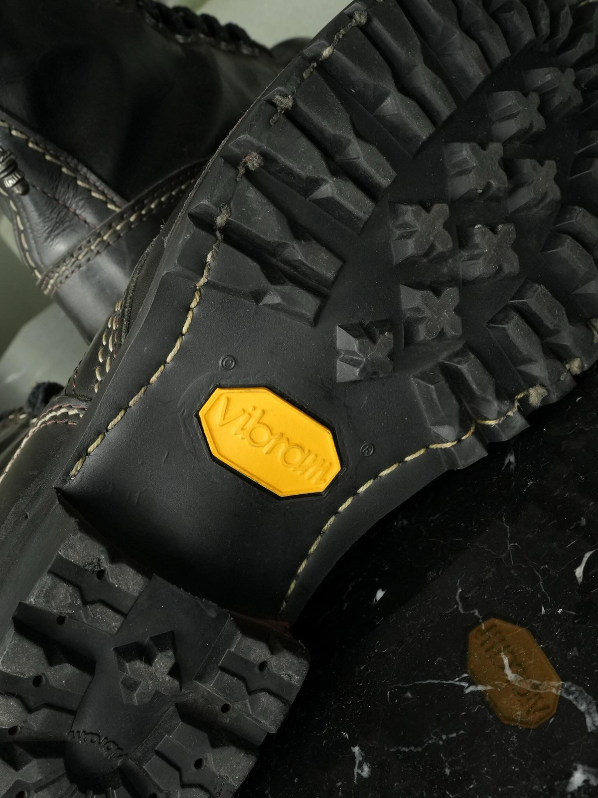 CHROME HEARTS x WESCO Fireman Front-zip Boots