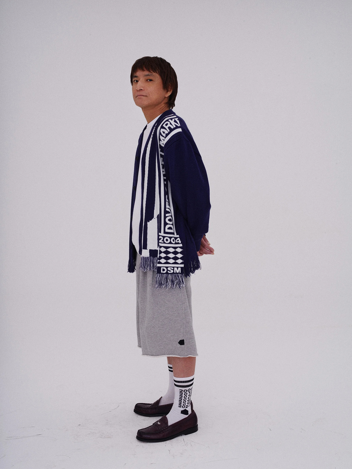 DSM Kei Ninomiya 2026 Autumn Winter Campaign