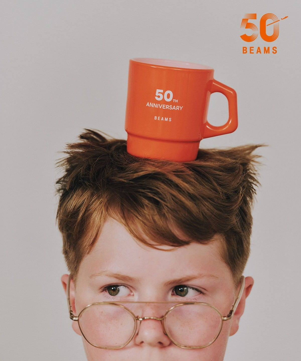 Fire-King x BEAMS ADVERTISING MUG