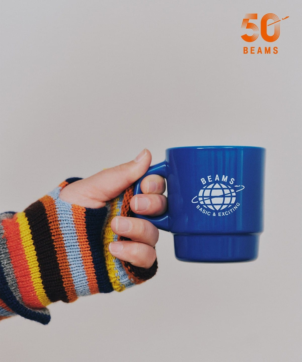 Fire-King x BEAMS ADVERTISING MUG