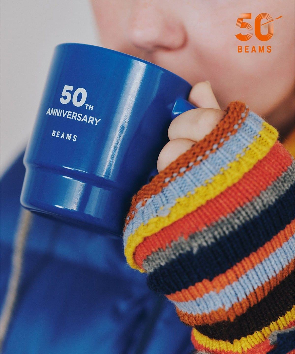 Fire-King x BEAMS ADVERTISING MUG
