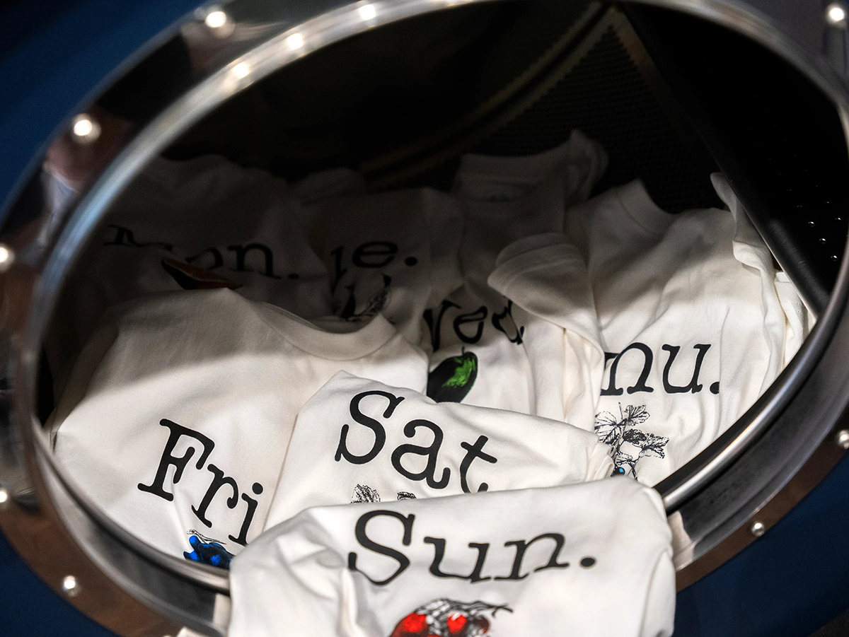 FRUIT OF THE LOOM x TODAY edition One Week PACK Tee