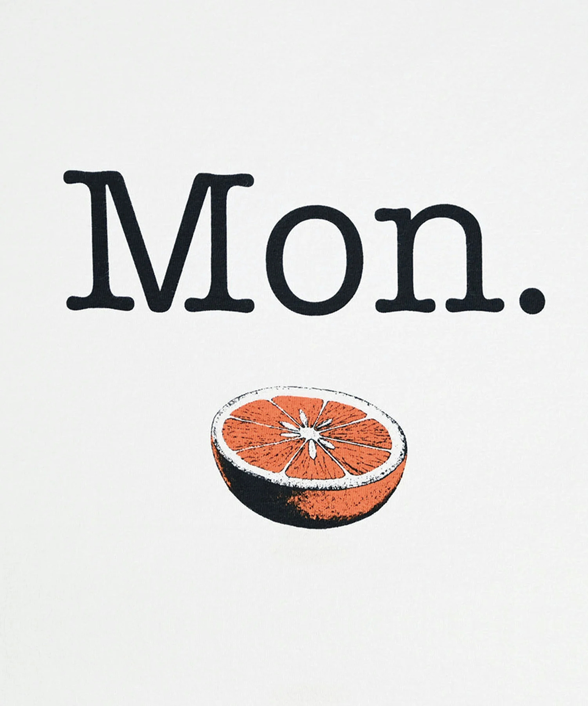 FRUIT OF THE LOOM x TODAY edition One Week PACK Tee